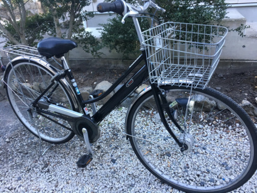167.シティサイクル27インチ(内装5段変速)