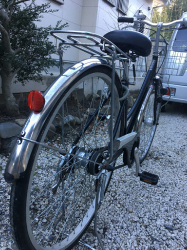 167.シティサイクル27インチ(内装5段変速)