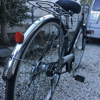 167.シティサイクル27インチ(内装5段変速)