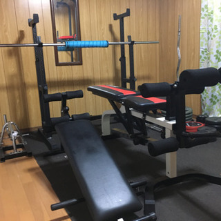 ジムに通うことになりましたので使わなくなりました。自宅でトレーニングベアーを考えている方におすすめします。の画像