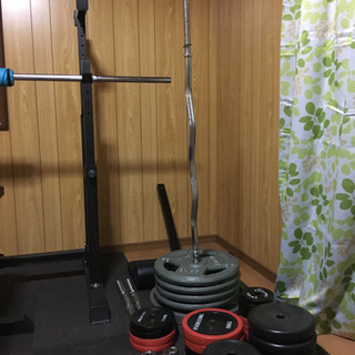 ジムに通うことになりましたので使わなくなりました。自宅でトレーニングベアーを考えている方におすすめします。の画像