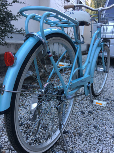 185.おしゃれママチャリ24インチ