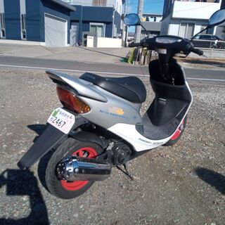 【限定車】ホンダ ライブ・Dio ZX　スペシャルカラー　ブリティッシュアメリカンの画像