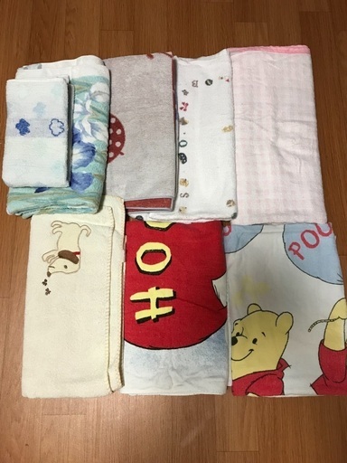 タオルケット、バスタオル