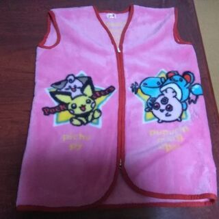 ポケモンの子供用かいまき毛布です。値下げしました。