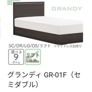  セミ―ダブルベッドセットFRANCE BED　HOTEL BED 高級　（二つセット）
