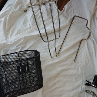 自転車用ジャンク部品5点セット