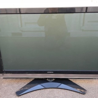 日立42インチプラズマテレビ‼️コロナ禍で減収やお困りの方へ