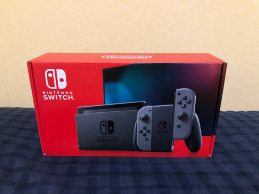 値下げしました【美品】ニンテンドースイッチ　新型　グレー