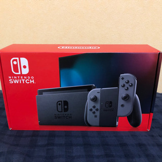 値下げしました【美品】ニンテンドースイッチ　新型　グレー