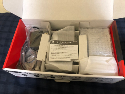 値下げしました【美品】ニンテンドースイッチ　新型　グレー