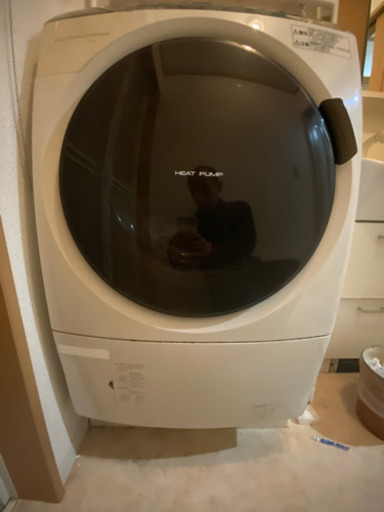 ナショナルドラム式洗濯機NA-VX5100L+ラック