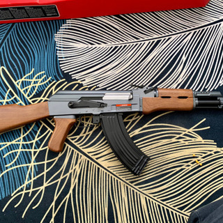 【値下げしちゃいます】AK47 電動エアソフトガン　ウッド風