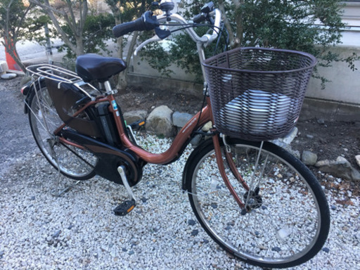171.ヤマハPASナチュラ　電動アシスト自転車24インチ
