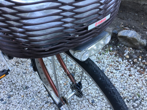 171.ヤマハPASナチュラ　電動アシスト自転車24インチ