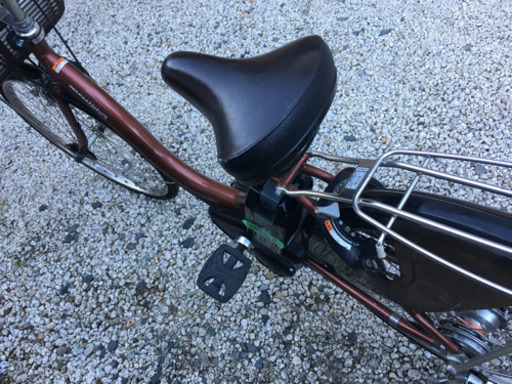 171.ヤマハPASナチュラ　電動アシスト自転車24インチ