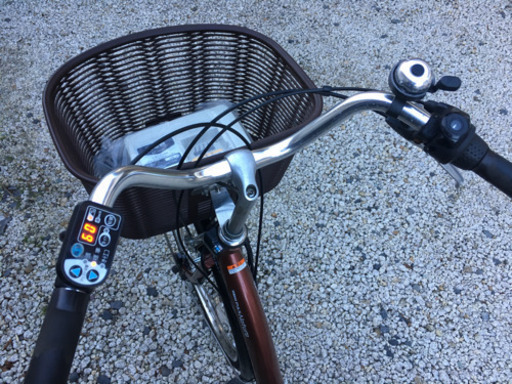 171.ヤマハPASナチュラ　電動アシスト自転車24インチ