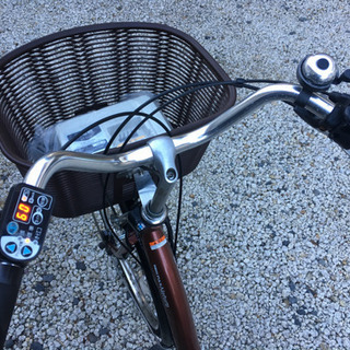 171.ヤマハPASナチュラ 電動アシスト自転車24インチ