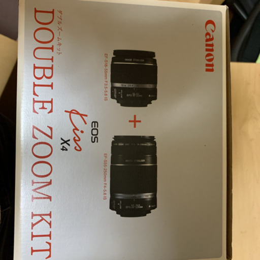 Canon EOS kiss X4 値段交渉受け付けます！