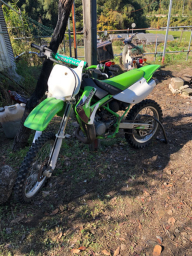 車のパーツ KX85 KAWASAKI