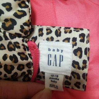 【値下】Gapbaby　ダウンベスト美品の画像