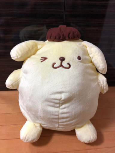 『ポムポムプリン』超超BIGぬいぐるみ-ウインク-