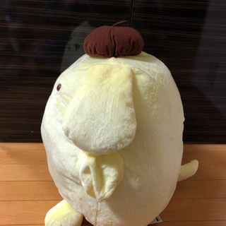 『ポムポムプリン』超超BIGぬいぐるみ-ウインク-の画像
