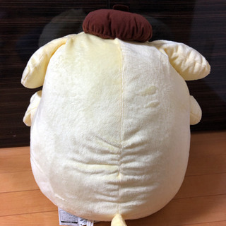 『ポムポムプリン』超超BIGぬいぐるみ-ウインク-の画像
