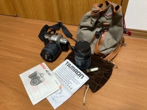 (取引中)フィルム一眼レフカメラ