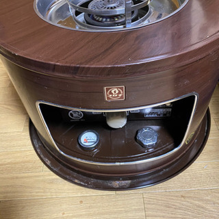 コロナ　サロンヒーター　煮炊き用　ストーブコンロ