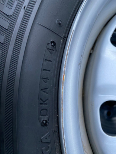 本日12/28値下げ　185 60 R15 中古スタッドレス