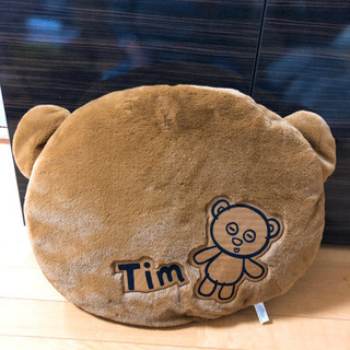 『ミニオン　ティム』プレミアムめっちゃおっきいクッションの画像