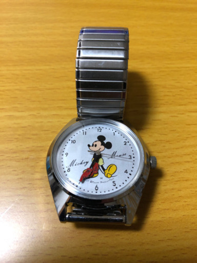 SEIKO Disney time ディズニー　ミッキー