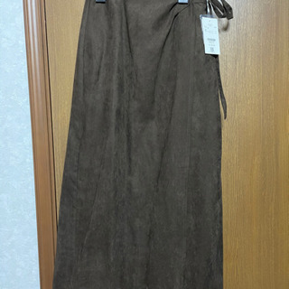 【新品】スエードラップスカート / LOWRYS FARMの画像