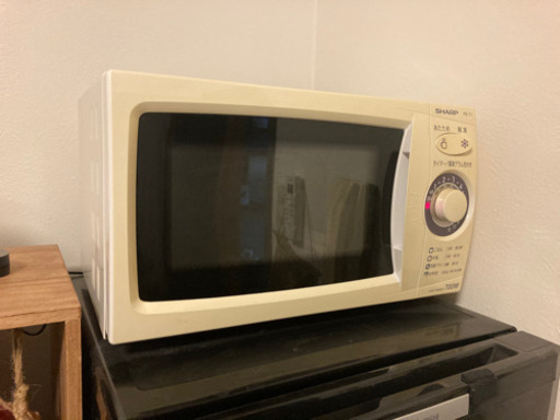 シャープ　電子レンジ②