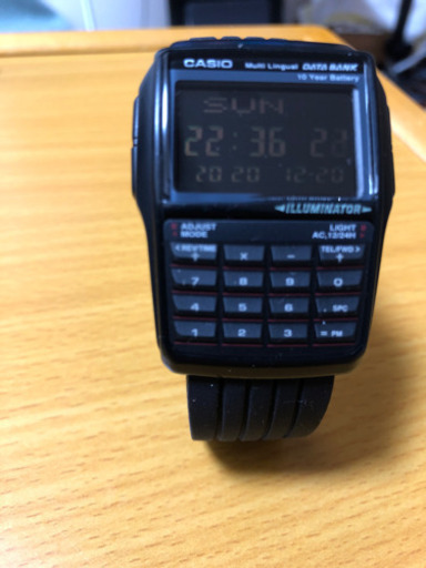 CASIO データバンク