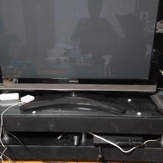5.1chサラウンドスピーカー付テレビ台