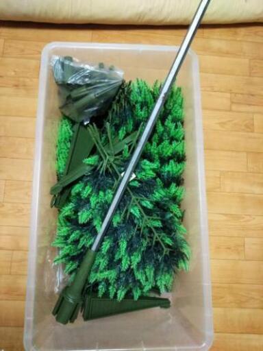 【中古】ツリー180cm (ケース別売可能)