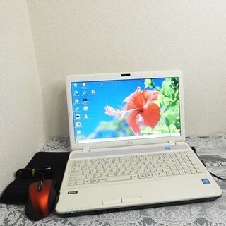 送料無料！割引あり！爆速SSD/ストレスなし、起動早い！富士通L...