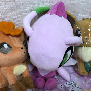 ポケモン　ぬいぐるみセット