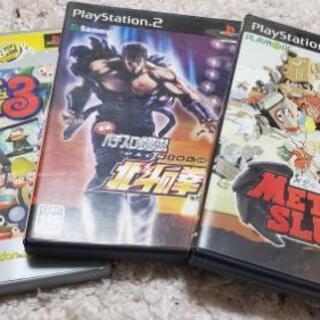 PS2 ３セット　中古　一つ¥500