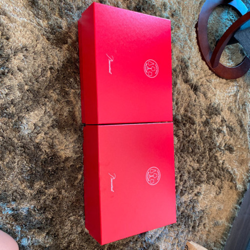 バカラのグラスセット