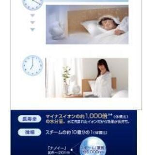 【商談中】取説付☆ナイトスチーマー ナノケア EH-SA41の画像