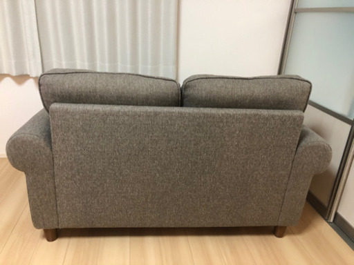 2人掛け  ファブリック   ソファ 美品