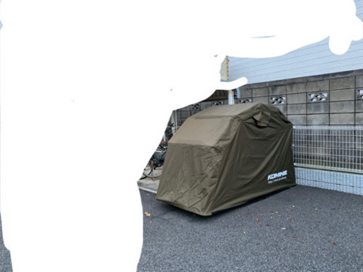 バイク　テント