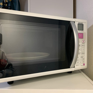 【引き取りに来てくださる方】SHARP オーブンレンジ