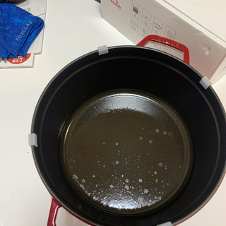 ルクルーゼ ル・クルーゼ staub ストウブ  両手 26cm鍋 IH対応の画像