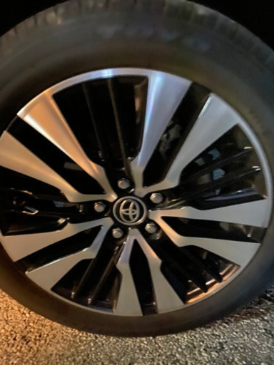 ヴェルファイア 純正18インチ