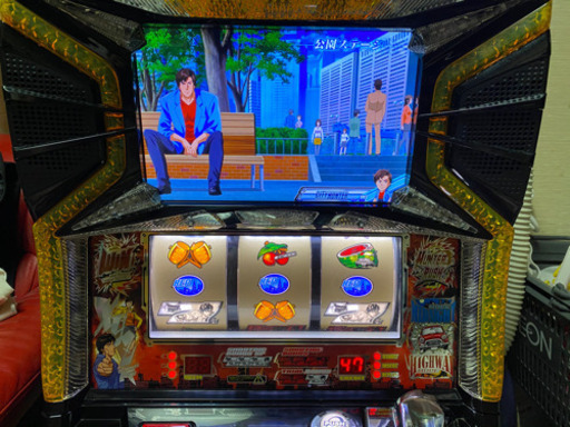シティーハンターA1 実機