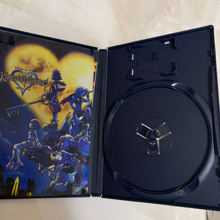 PS2 キングダムハーツ2（ケースのみ）の画像